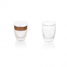 ETA 418193020 latte macchiato pohár 2db 350ml Konyhai termékek - Kávéfőző / kávéörlő / kiegészítő - Kávés pohár / csésze - 378384