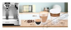 ETA 418193020 latte macchiato pohár 2db 350ml Konyhai termékek - Kávéfőző / kávéörlő / kiegészítő - Kávés pohár / csésze - 378384