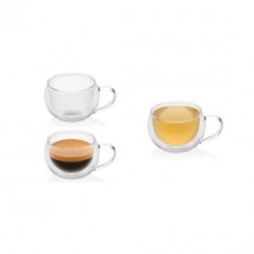 ETA 518091010 lungo pohár 2db 160ml Konyhai termékek - Kávéfőző / kávéörlő / kiegészítő - Kávés pohár / csésze - 378390