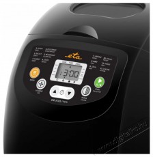 ETA 814990001 kenyérsütő Konyhai termékek - Konyhai kisgép (sütés / főzés / hűtés / ételkészítés) - Kenyérsütő - 378401