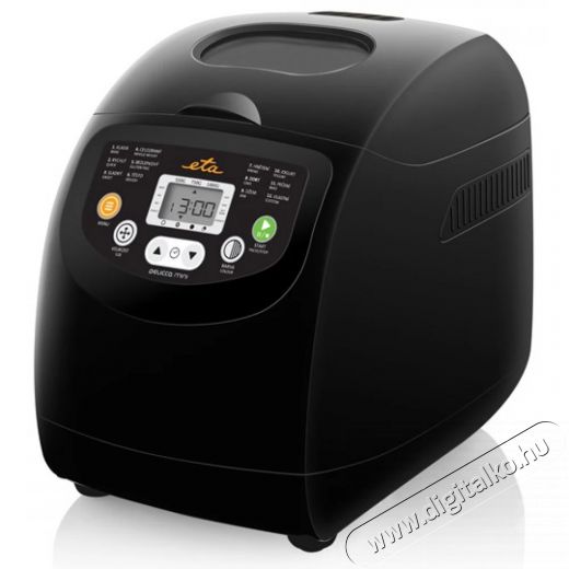 ETA 814990001 kenyérsütő Konyhai termékek - Konyhai kisgép (sütés / főzés / hűtés / ételkészítés) - Kenyérsütő - 378401