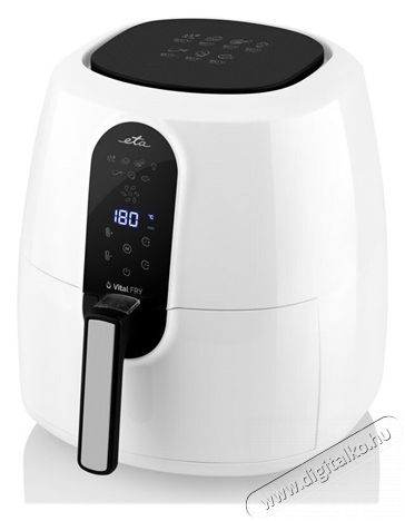 ETA 417290000 Forrólevegős fritőz Konyhai termékek - Konyhai kisgép (sütés / főzés / hűtés / ételkészítés) - Olajsütő - 381384
