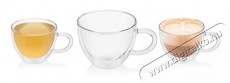 ETA 518092010 Cappuccinos pohár 2db 230ml Konyhai termékek - Kávéfőző / kávéörlő / kiegészítő - Kávés pohár / csésze - 382215