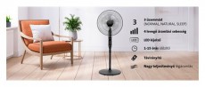 ETA 260790000 VENTILÁTOR ÁLLÓ Háztartás / Otthon / Kültér - Ventilátor / Légkondicionáló - Álló / padló ventilátor - 485888