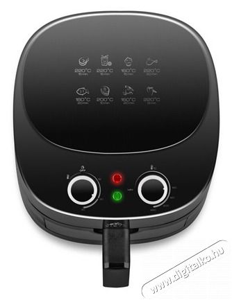 ETA 016890000 FORR&Oacute;LEVEGŐS S&Uuml;TŐ 4,3 L Konyhai term&eacute;kek - Konyhai kisg&eacute;p (s&uuml;t&eacute;s / főz&eacute;s / hűt&eacute;s / &eacute;telk&eacute;sz&iacute;t&eacute;s) - L&eacute;gkever&eacute;ses főzőg&eacute;p / elektromos kukta / multifunkci&oacute;s s&uuml;tő - 502910