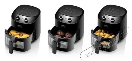 ETA 016890000 FORR&Oacute;LEVEGŐS S&Uuml;TŐ 4,3 L Konyhai term&eacute;kek - Konyhai kisg&eacute;p (s&uuml;t&eacute;s / főz&eacute;s / hűt&eacute;s / &eacute;telk&eacute;sz&iacute;t&eacute;s) - L&eacute;gkever&eacute;ses főzőg&eacute;p / elektromos kukta / multifunkci&oacute;s s&uuml;tő - 502910