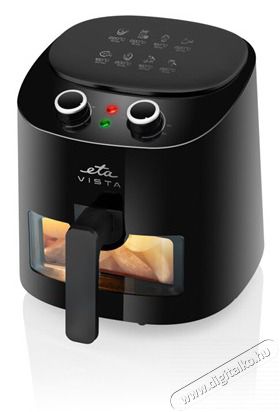 ETA 016890000 FORR&Oacute;LEVEGŐS S&Uuml;TŐ 4,3 L Konyhai term&eacute;kek - Konyhai kisg&eacute;p (s&uuml;t&eacute;s / főz&eacute;s / hűt&eacute;s / &eacute;telk&eacute;sz&iacute;t&eacute;s) - L&eacute;gkever&eacute;ses főzőg&eacute;p / elektromos kukta / multifunkci&oacute;s s&uuml;tő - 502910