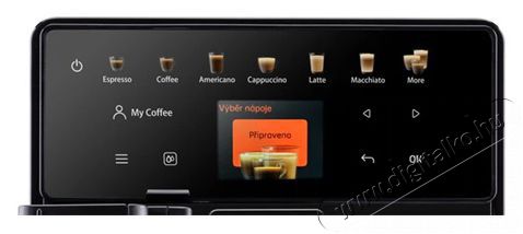 ETA Espresso Acorto 9180 90000 Konyhai term&eacute;kek - K&aacute;v&eacute;főző / k&aacute;v&eacute;&ouml;rlő / kieg&eacute;sz&iacute;tő - Automata k&aacute;v&eacute;főző - 503680