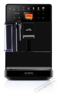 ETA Espresso Acorto 9180 90000 Konyhai term&eacute;kek - K&aacute;v&eacute;főző / k&aacute;v&eacute;&ouml;rlő / kieg&eacute;sz&iacute;tő - Automata k&aacute;v&eacute;főző - 503680