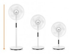 ETA 460790000 VENTILÁTOR ÁLLÓ 45 CM LAPÁT ÁTMÉRŐ Háztartás / Otthon / Kültér - Ventilátor / Légkondicionáló - Álló / padló ventilátor - 505522