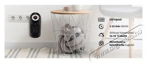 ETA 162390000 KER&Aacute;MIA FŰTŐTEST H&aacute;ztart&aacute;s / Otthon / K&uuml;lt&eacute;r - Fűt&eacute;s - Hősug&aacute;rz&oacute; / fűtőtest - 506736