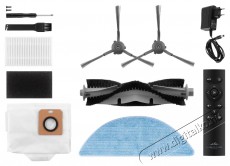 ETA Leone Pro 6244 90000 Háztartás / Otthon / Kültér - Porszívó / takarítógép - Robotporszívó - 510993
