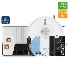 ETA Leone Pro 6244 90000 Háztartás / Otthon / Kültér - Porszívó / takarítógép - Robotporszívó - 510993
