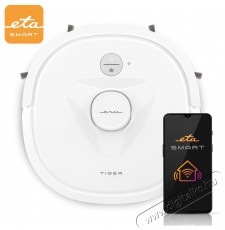 ETA Tiger 4242 90000 Háztartás / Otthon / Kültér - Porszívó / takarítógép - Robotporszívó - 510985