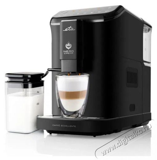 ETA Nero Crema 8180 90000 Espresso Konyhai termékek - Kávéfőző / kávéörlő / kiegészítő - Automata kávéfőző - 512672
