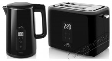ETA Emma 5595 90000 fekete + Eron 8166 90000 Konyhai term&eacute;kek - Konyhai eszk&ouml;z - K&eacute;szlet / szett - 513067