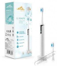 ETA Sonetic 1709 90000 Elektromos fogkefe Szépségápolás / Egészség - Száj / fog ápolás - Elektromos fogkefe - 524745
