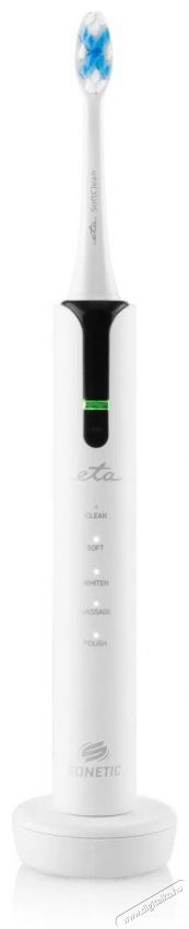 ETA Sonetic 2709 90000 set Elektromos fogkefe Sz&eacute;ps&eacute;g&aacute;pol&aacute;s / Eg&eacute;szs&eacute;g - Sz&aacute;j / fog &aacute;pol&aacute;s - Elektromos fogkefe - 524746
