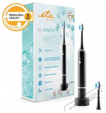ETA Sonetic 9707 90010 Elektromos fogkefe Szépségápolás / Egészség - Száj / fog ápolás - Elektromos fogkefe - 524747