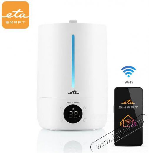 ETA Moisty Smart 2629 90000 Párásító Szépségápolás / Egészség - Légtisztító / párásító / párátlanító - Párásító - 524749