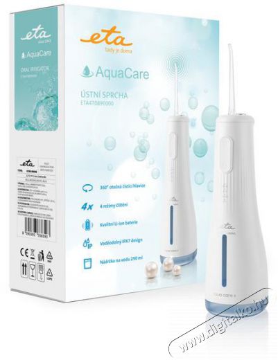 ETA 470890000 SZÁJZUHANY Szépségápolás / Egészség - Száj / fog ápolás - Szájzuhany - 516447