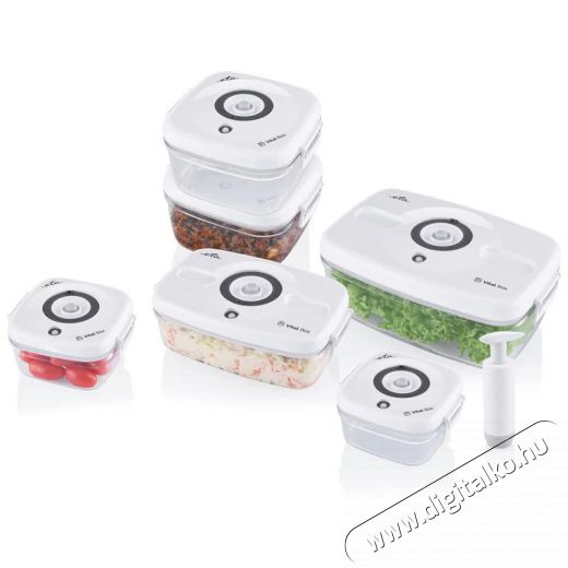 ETA Vital Box 0762 90060 vákuum doboz szett Konyhai termékek - Konyhai eszköz - Készlet / szett - 529466