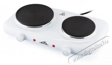 ETA 311 890 000 Konyhai term&eacute;kek - S&uuml;tő-főzőlap, tűzhely (szabadon&aacute;ll&oacute;) - Elektromos főzőlap (szabadon&aacute;ll&oacute;) - 530672