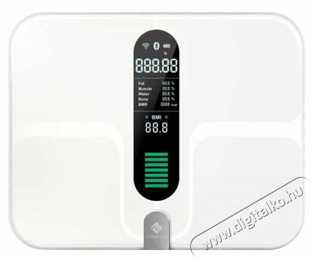 Etekcity ESF00-RBB Okosmérleg Szépségápolás / Egészség - Mérleg - Személy mérleg - 503872