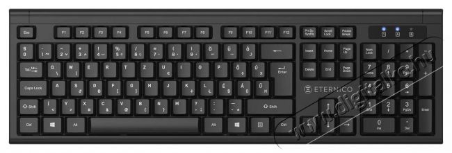 Eternico Essential Keyboard Wireless KS1000 - HU Iroda és számítástechnika - Billentyűzet / billentyűzet szett - Vezeték nélküli - 503345