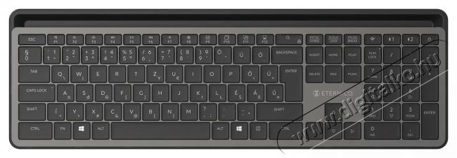 Eternico Wireless Keyboard KSB3350 HU Iroda és számítástechnika - Billentyűzet / billentyűzet szett - Vezeték nélküli - 503344
