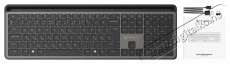 Eternico Wireless Keyboard KSB3350 HU Iroda és számítástechnika - Billentyűzet / billentyűzet szett - Vezeték nélküli - 503344