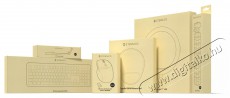 Eternico Wireless Mouse MS510 - fekete-szürke Iroda és számítástechnika - Egér - Vezeték nélküli egér - 503346