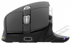 Eternico Wireless Mouse MS510 - fekete-szürke Iroda és számítástechnika - Egér - Vezeték nélküli egér - 503346
