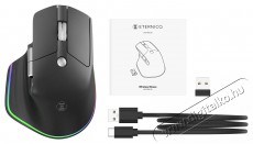 Eternico Wireless Mouse MS510 - fekete-szürke Iroda és számítástechnika - Egér - Vezeték nélküli egér - 503346