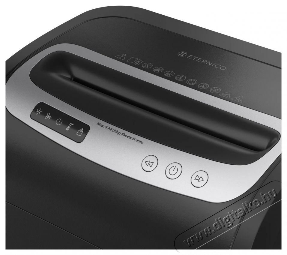 Eternico MicroShred PSH4000 iratmegsemmis&iacute;tő Iroda &eacute;s sz&aacute;m&iacute;t&aacute;stechnika - Iratmegsemmis&iacute;tő - 535187