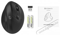 Eternico Wireless 2.4 GHz Vertical Mouse MV200 - fekete Iroda &eacute;s sz&aacute;m&iacute;t&aacute;stechnika - Eg&eacute;r - Vezet&eacute;k n&eacute;lk&uuml;li eg&eacute;r - 535178
