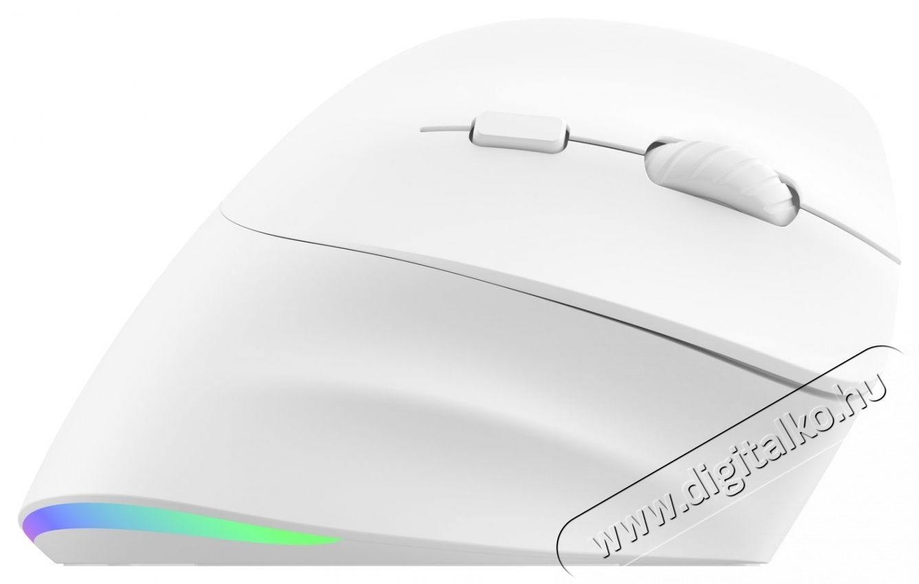 Eternico Wireless Vertical Mouse MVS490, feh&eacute;r Iroda &eacute;s sz&aacute;m&iacute;t&aacute;stechnika - Eg&eacute;r - Vezet&eacute;k n&eacute;lk&uuml;li eg&eacute;r - 535183