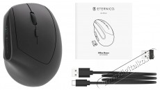 Eternico Wireless Vertical Mouse MVSB320 Iroda &eacute;s sz&aacute;m&iacute;t&aacute;stechnika - Eg&eacute;r - Vezet&eacute;k n&eacute;lk&uuml;li eg&eacute;r - 535181