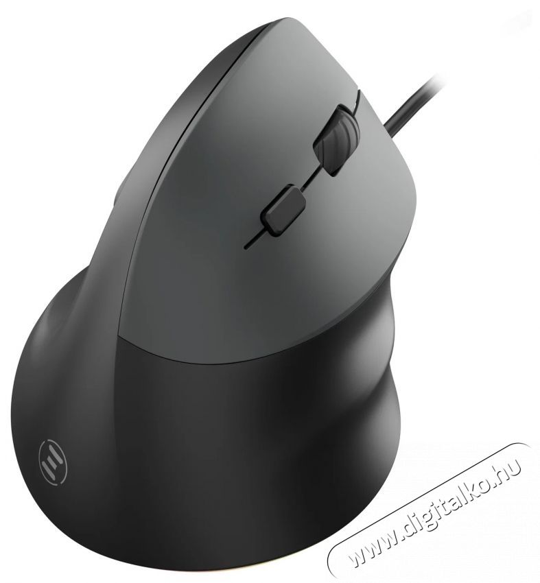 Eternico Wired Vertical Mouse MDV490, fekete Iroda &eacute;s sz&aacute;m&iacute;t&aacute;stechnika - Eg&eacute;r - Vezet&eacute;kes eg&eacute;r - 535179