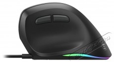 Eternico Wired Vertical Mouse MDV490, fekete Iroda &eacute;s sz&aacute;m&iacute;t&aacute;stechnika - Eg&eacute;r - Vezet&eacute;kes eg&eacute;r - 535179