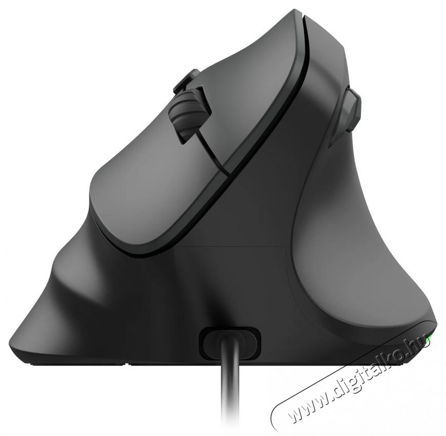Eternico Wired Vertical Mouse MDV490, fekete Iroda &eacute;s sz&aacute;m&iacute;t&aacute;stechnika - Eg&eacute;r - Vezet&eacute;kes eg&eacute;r - 535179