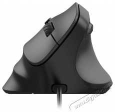 Eternico Wired Vertical Mouse MDV490, fekete Iroda &eacute;s sz&aacute;m&iacute;t&aacute;stechnika - Eg&eacute;r - Vezet&eacute;kes eg&eacute;r - 535179