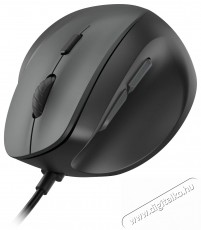 Eternico Wired Vertical Mouse MDV490, fekete Iroda &eacute;s sz&aacute;m&iacute;t&aacute;stechnika - Eg&eacute;r - Vezet&eacute;kes eg&eacute;r - 535179