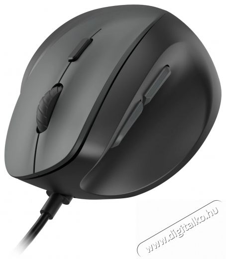 Eternico Wired Vertical Mouse MDV490, fekete Iroda &eacute;s sz&aacute;m&iacute;t&aacute;stechnika - Eg&eacute;r - Vezet&eacute;kes eg&eacute;r - 535179