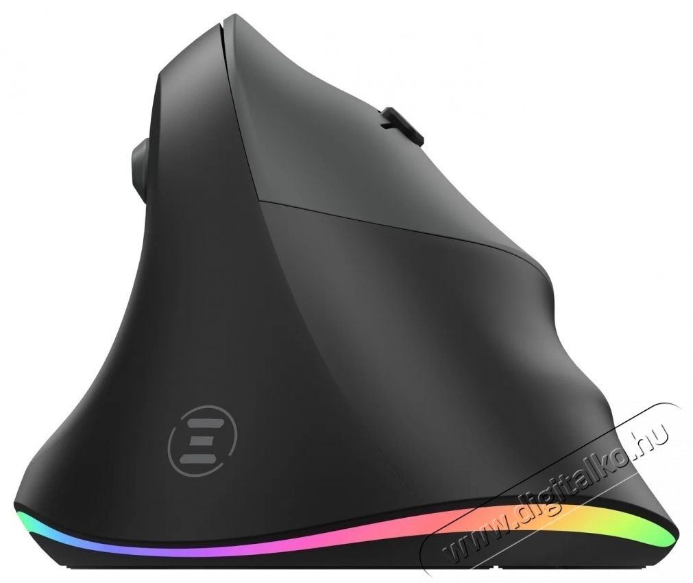 Eternico Wired Vertical Mouse MDV490, fekete Iroda &eacute;s sz&aacute;m&iacute;t&aacute;stechnika - Eg&eacute;r - Vezet&eacute;kes eg&eacute;r - 535179