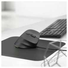 Eternico Wired Vertical Mouse MDV490, fekete Iroda &eacute;s sz&aacute;m&iacute;t&aacute;stechnika - Eg&eacute;r - Vezet&eacute;kes eg&eacute;r - 535179