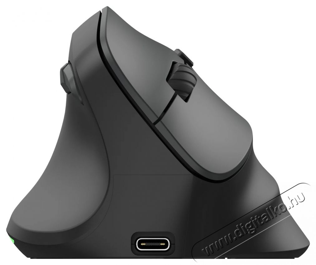 Eternico Wireless Vertical Mouse MVS490, balkezes, fekete Iroda &eacute;s sz&aacute;m&iacute;t&aacute;stechnika - Eg&eacute;r - Vezet&eacute;k n&eacute;lk&uuml;li eg&eacute;r - 535180