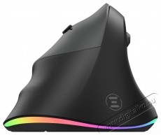 Eternico Wireless Vertical Mouse MVS490, balkezes, fekete Iroda &eacute;s sz&aacute;m&iacute;t&aacute;stechnika - Eg&eacute;r - Vezet&eacute;k n&eacute;lk&uuml;li eg&eacute;r - 535180