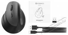 Eternico Wireless Vertical Mouse MVS490, balkezes, fekete Iroda &eacute;s sz&aacute;m&iacute;t&aacute;stechnika - Eg&eacute;r - Vezet&eacute;k n&eacute;lk&uuml;li eg&eacute;r - 535180