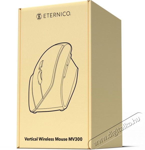 Eternico Wireless 2.4 GHz Vertical Mouse MV300 - fekete Iroda &eacute;s sz&aacute;m&iacute;t&aacute;stechnika - Eg&eacute;r - Vezet&eacute;k n&eacute;lk&uuml;li eg&eacute;r - 537793